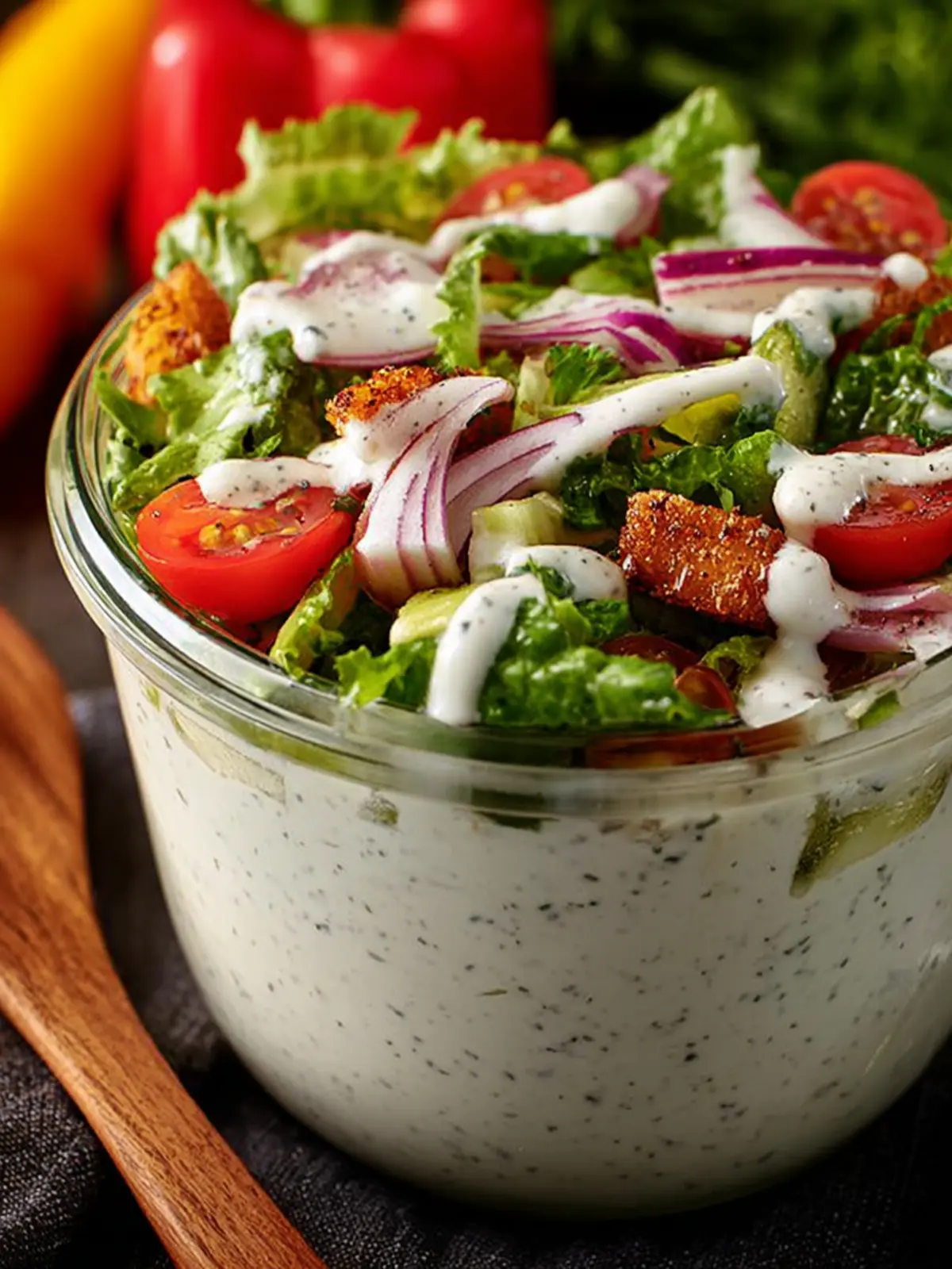 Gluten Free Ranch Dressing (Vegan Friendly) First Image