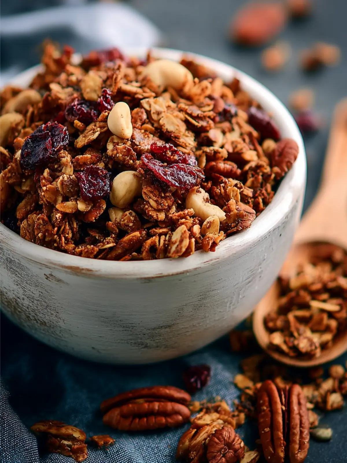 The Best Grain Free Granola First Image