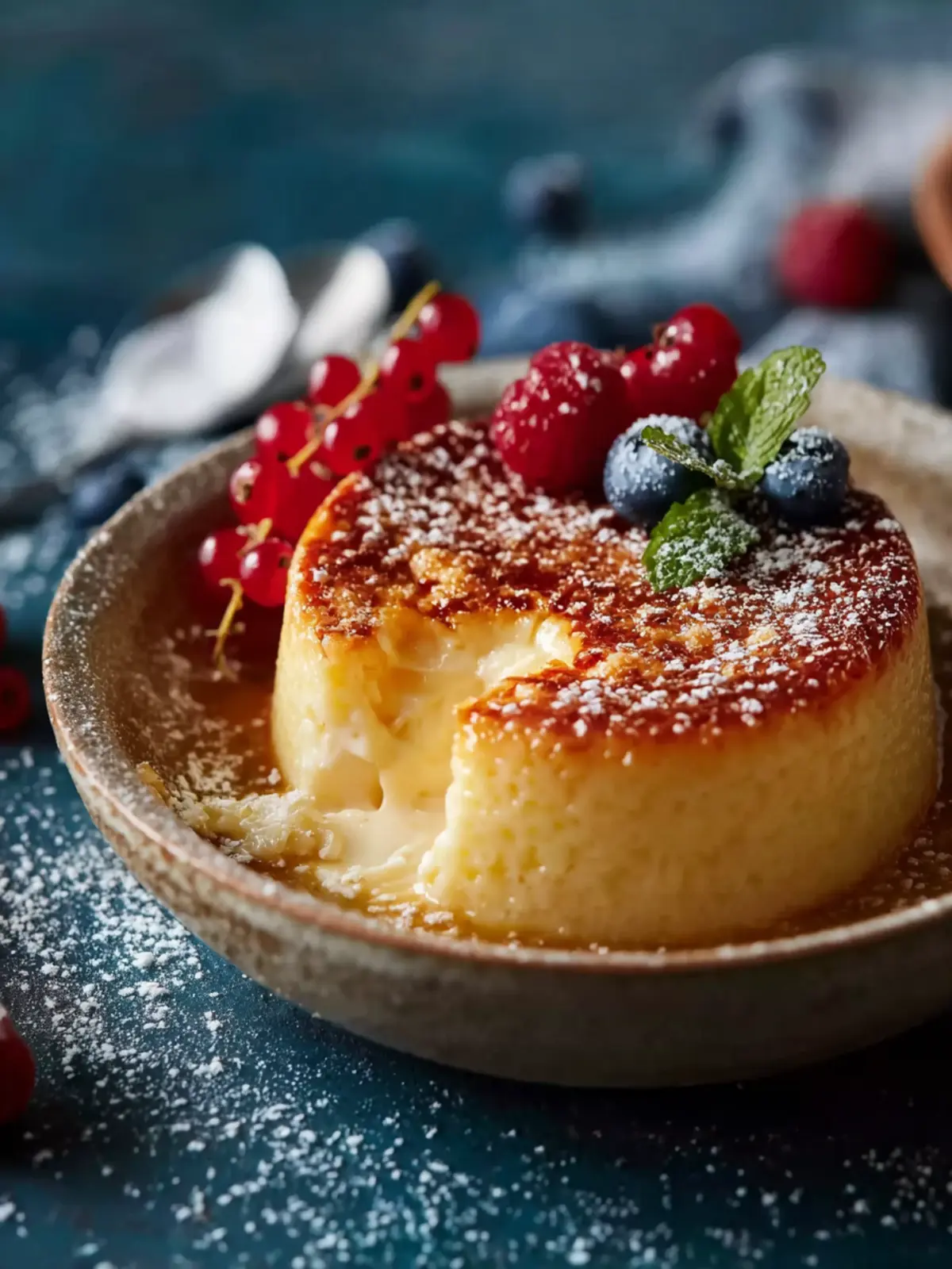 Rommegrot (Norwegian Cream Pudding) First Image