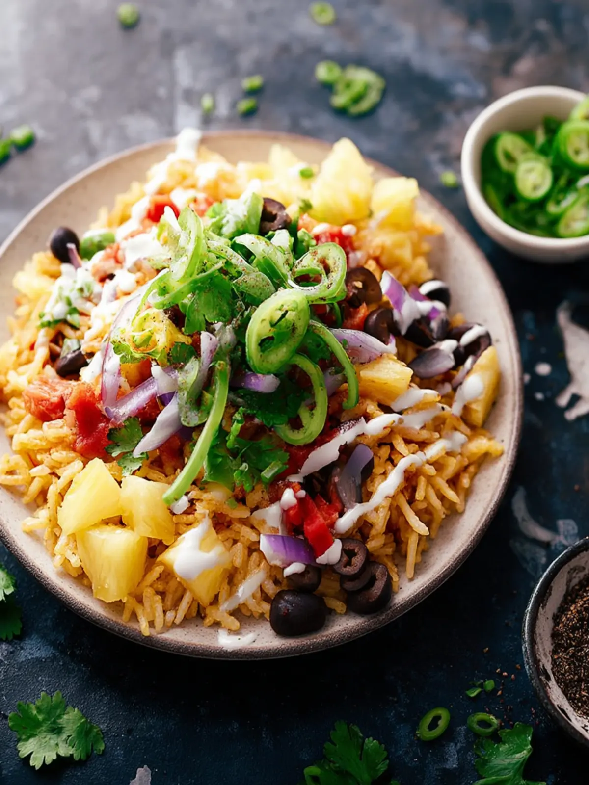 Hawaiian Haystacks Recipe First Image