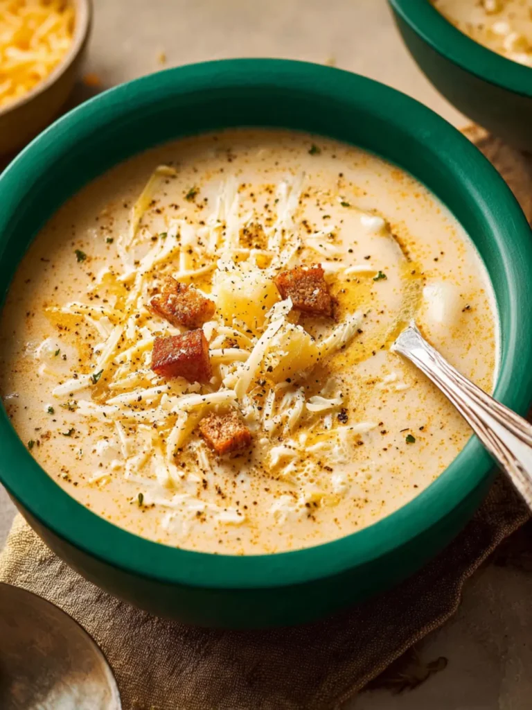 This Easy Potato Soup Is Creamy, Cheesy, and Ready in 30 Minutes First Image