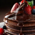 Chocolate Pancakes First Image