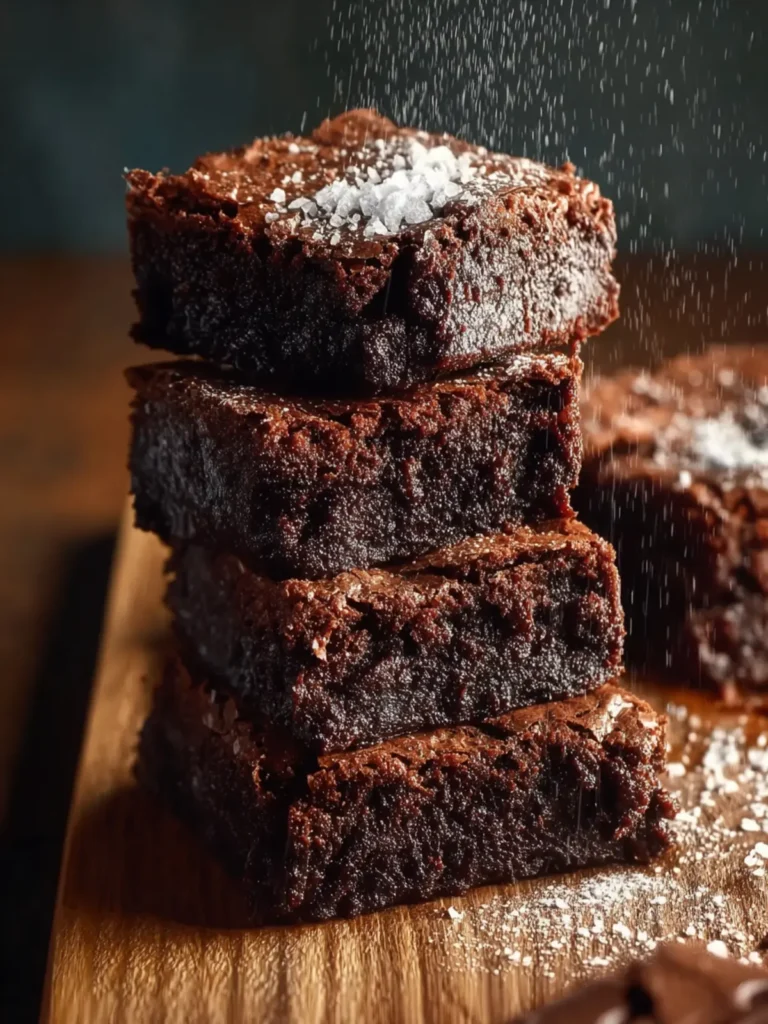 Sourdough Discard Brownies First Image
