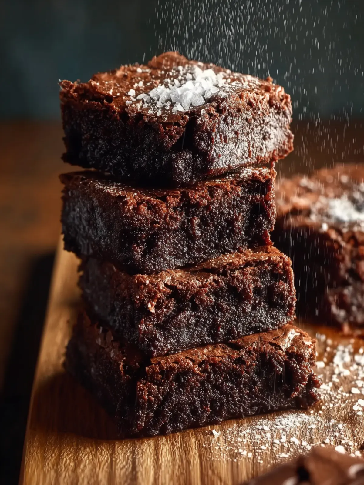 Sourdough Discard Brownies First Image