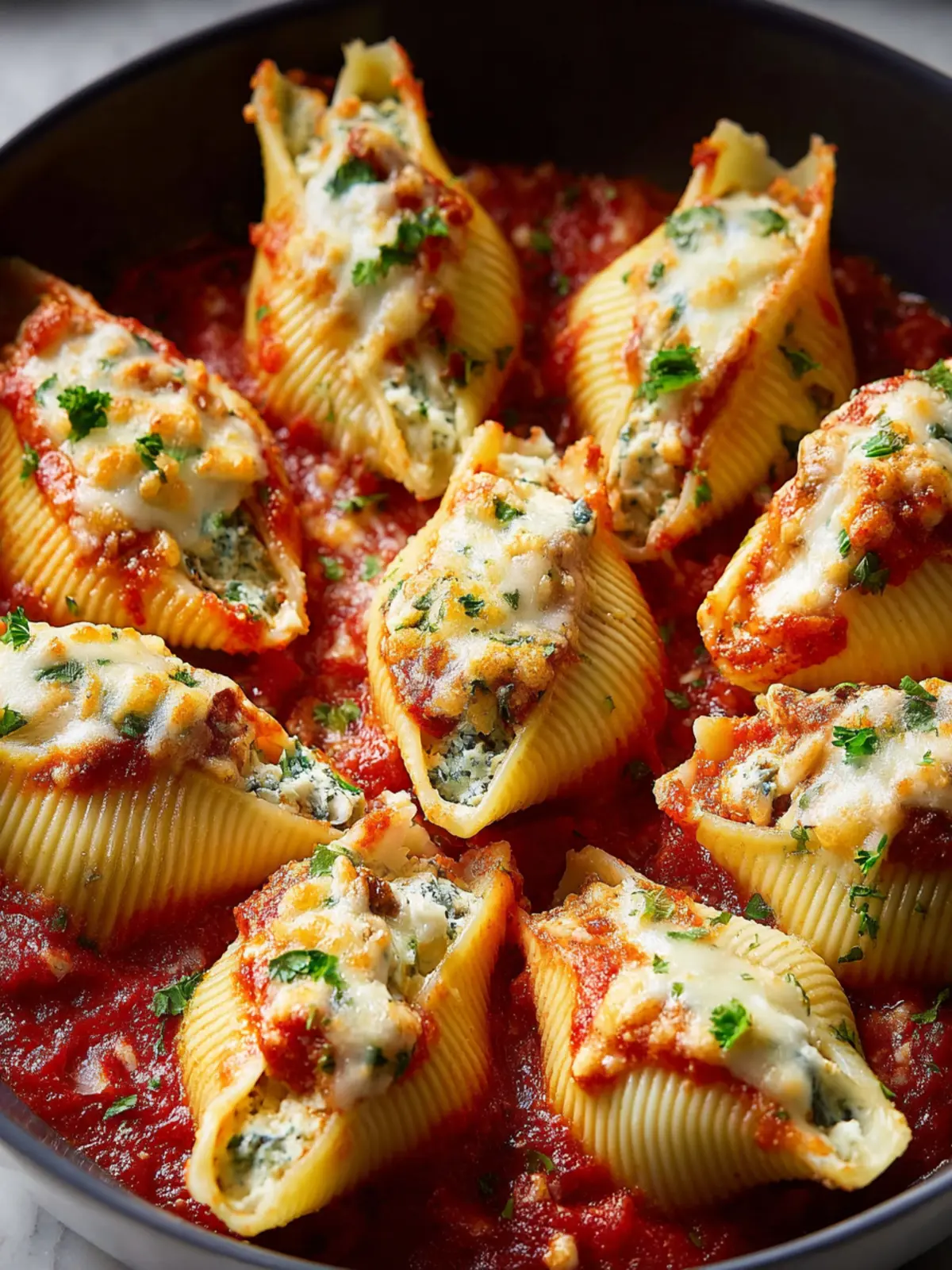Freezer Prep Stuffed Shells First Image