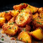 Irresistible Crispy Parmesan Roast Potatoes Recipe First Image