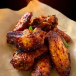 Hot Honey Chicken Wings First Image