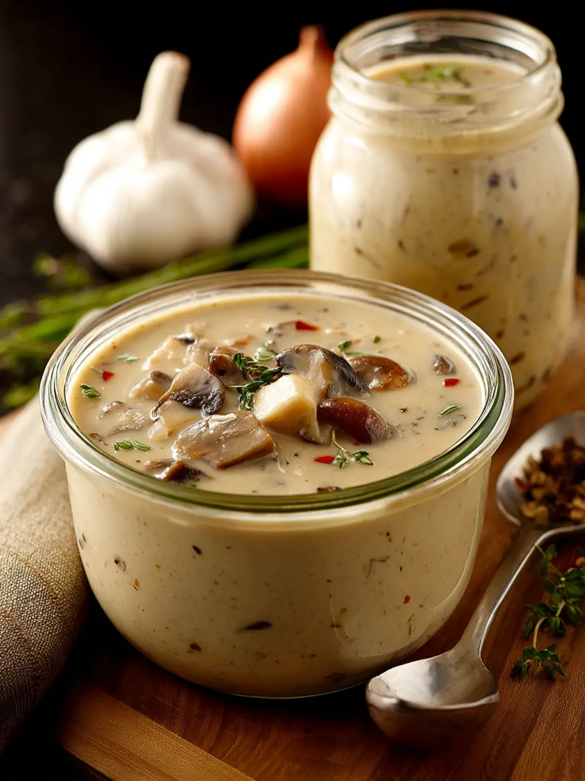 Gluten-Free Cream of Chicken Soup & Cream of Mushroom Soup First Image