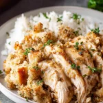 Crockpot Chicken and Stuffing First Image