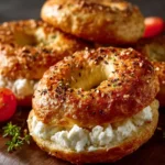 High-Protein Cottage Cheese Bagels: Delicious, Nutritious, and Easy to Make First Image