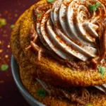 Soft Pumpkin Cookies with Cinnamon Frosting First Image