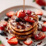 Healthy Pancake Recipe First Image