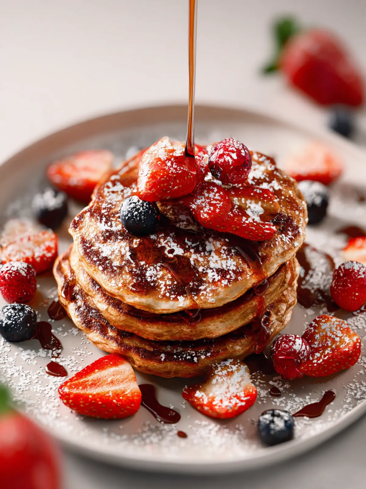 Healthy Pancake Recipe First Image