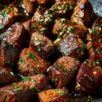 Garlic Butter Steak Bites First Image