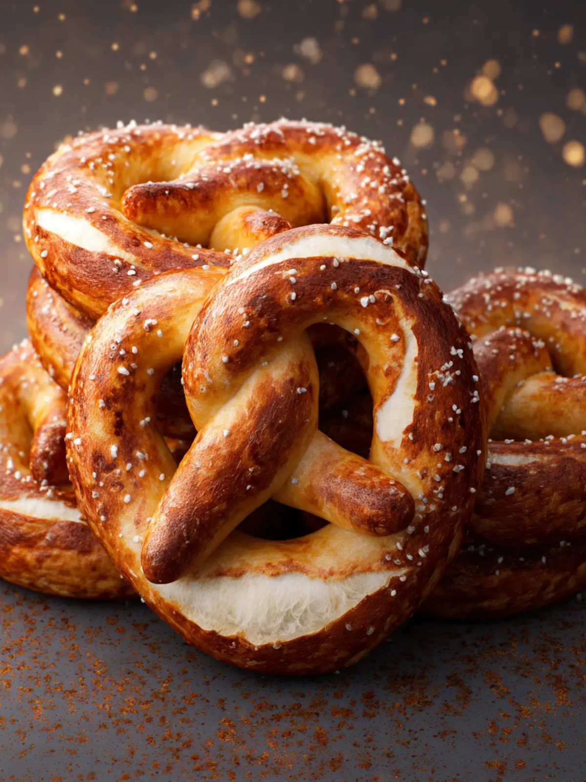 Homemade Pretzels Recipe First Image