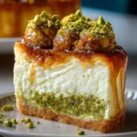 Baklava Pistachio Cheesecake: A Decadent Dessert Delight First Image