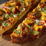Tandoori Chicken Garlic Bread First Image