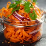 Viral carrot salad (asian-inspired) First Image