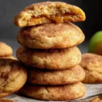 Apple Cider Caramel Stuffed Snickerdoodles First Image