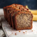 The Best Moist Banana Bread First Image