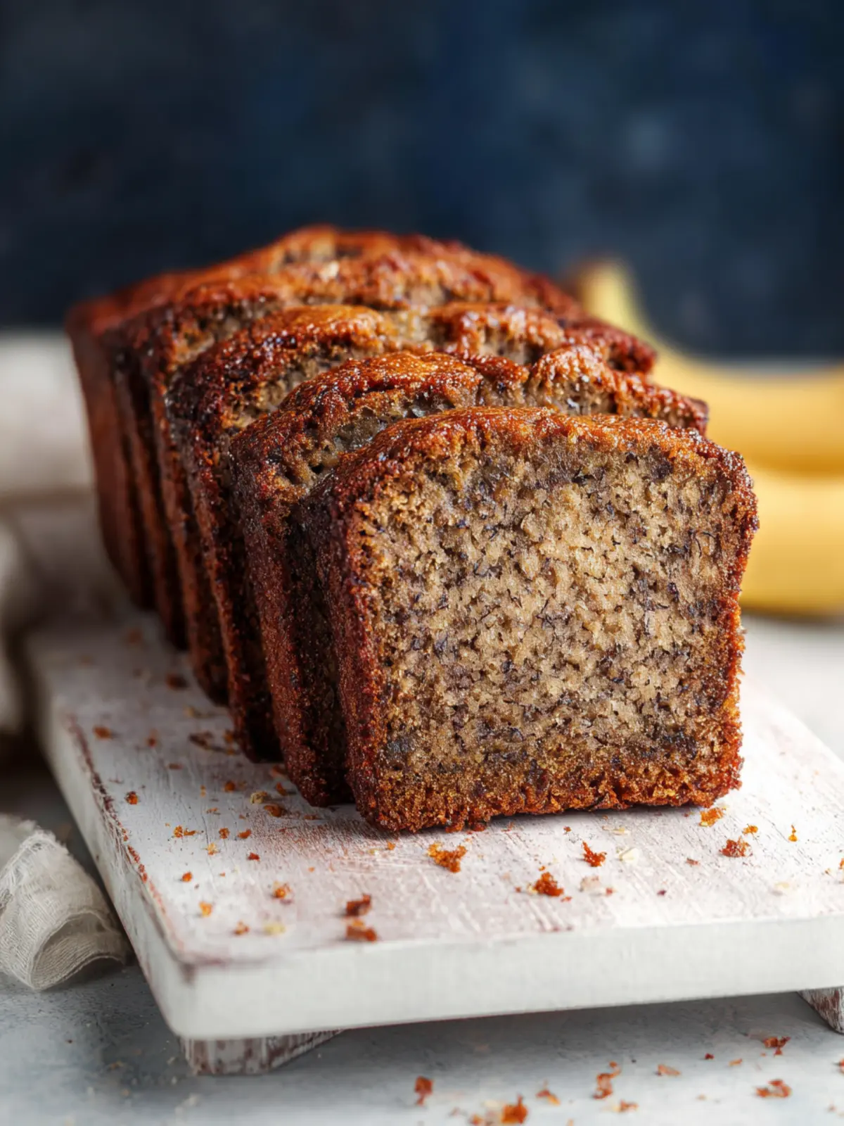 The Best Moist Banana Bread First Image