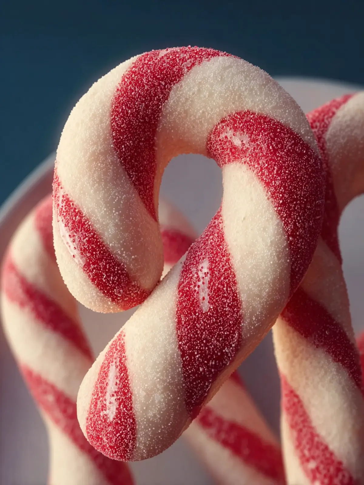 Candy Cane Cookies First Image