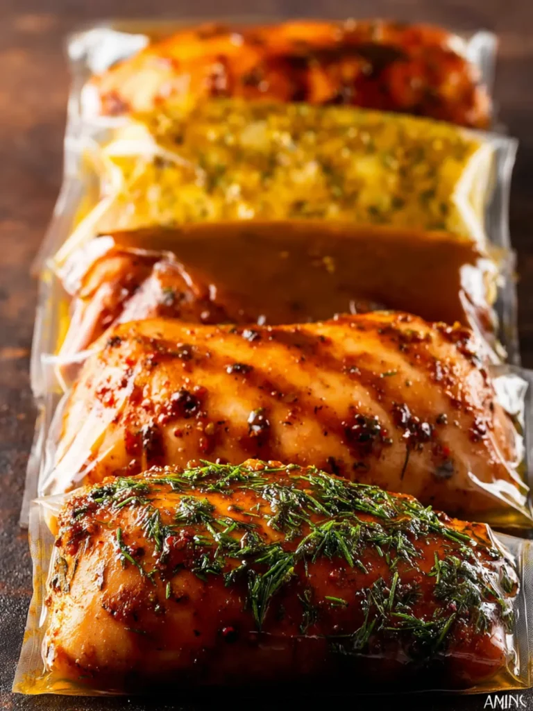 6 Easy Chicken Marinade Flavors First Image