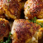 Baked Chicken Thighs First Image