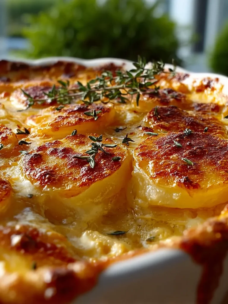 Best Homemade Scalloped Potatoes First Image