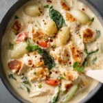 Chicken Gnocchi Soup First Image