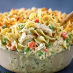 Chicken Pot Pie Pasta First Image