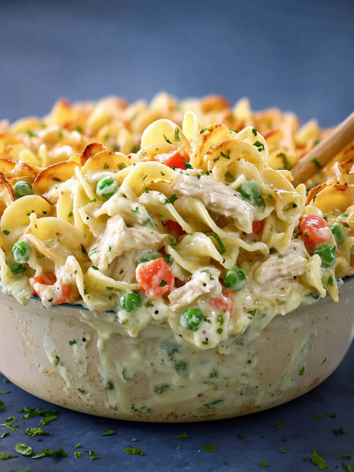 Chicken Pot Pie Pasta First Image