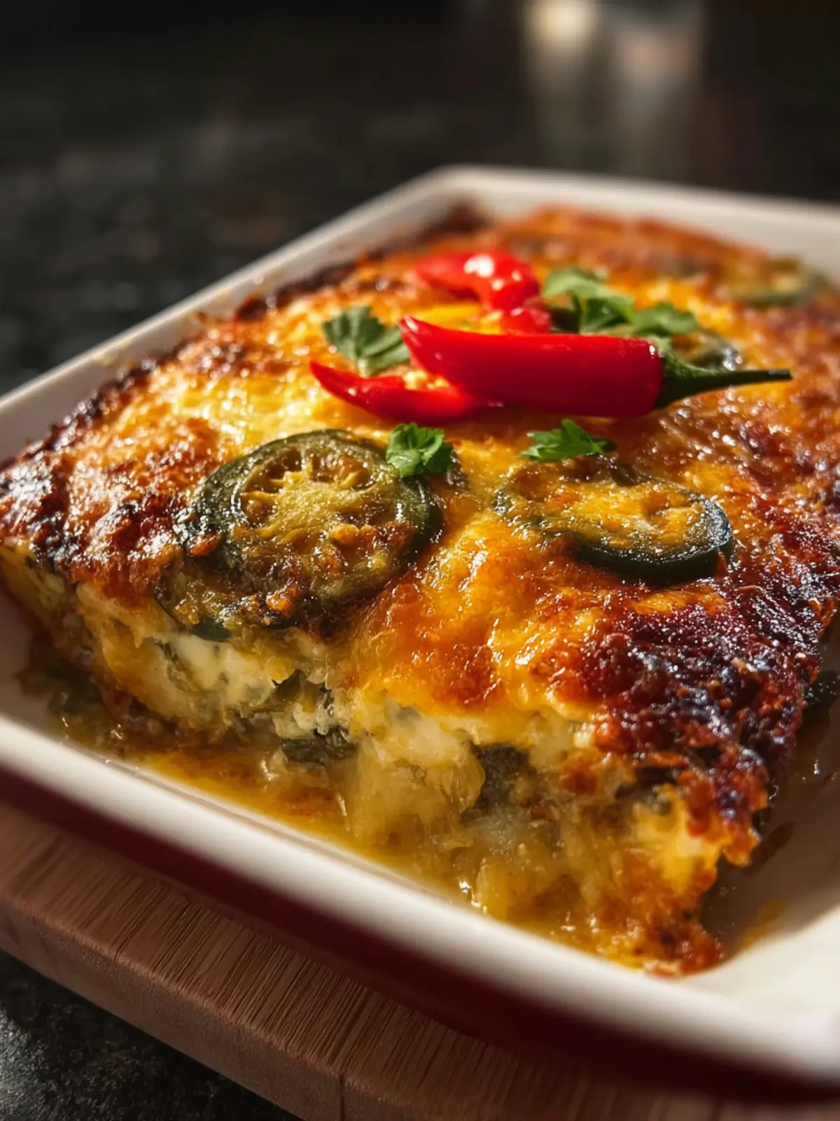 Chile Rellenos Casserole: Easy, Cheesy Comfort You’ll Love