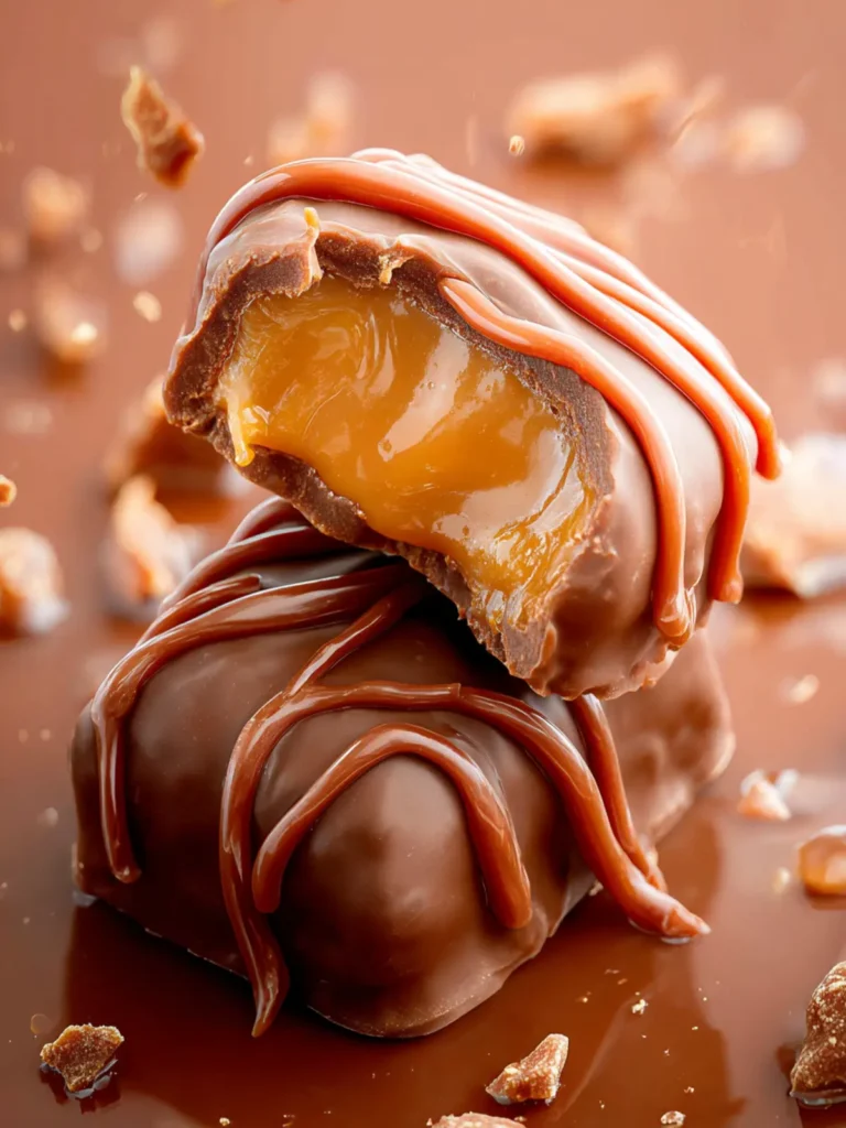 Chocolate Covered Caramel First Image