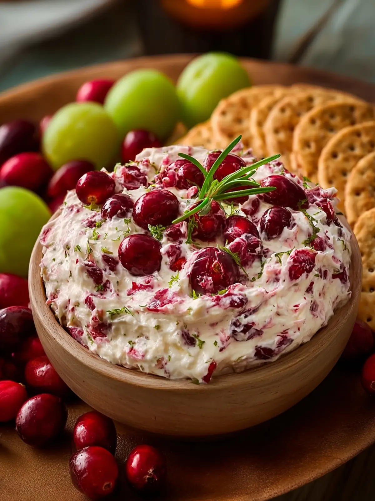 Cranberry Jalapeño Cream Cheese Dip: Irresistibly Festive Delight