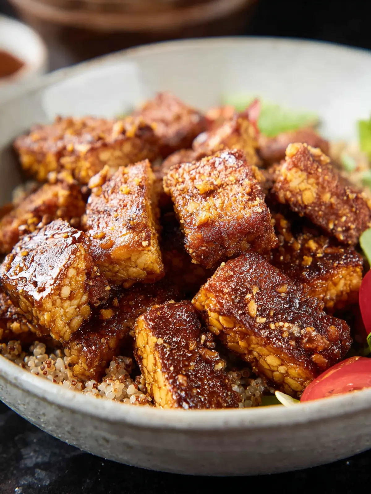 Easy Baked Tempeh First Image