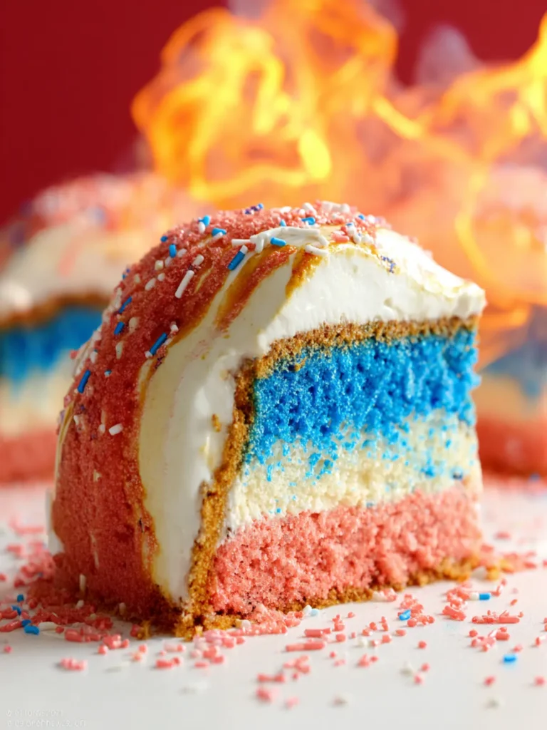 Firecracker Cake First Image