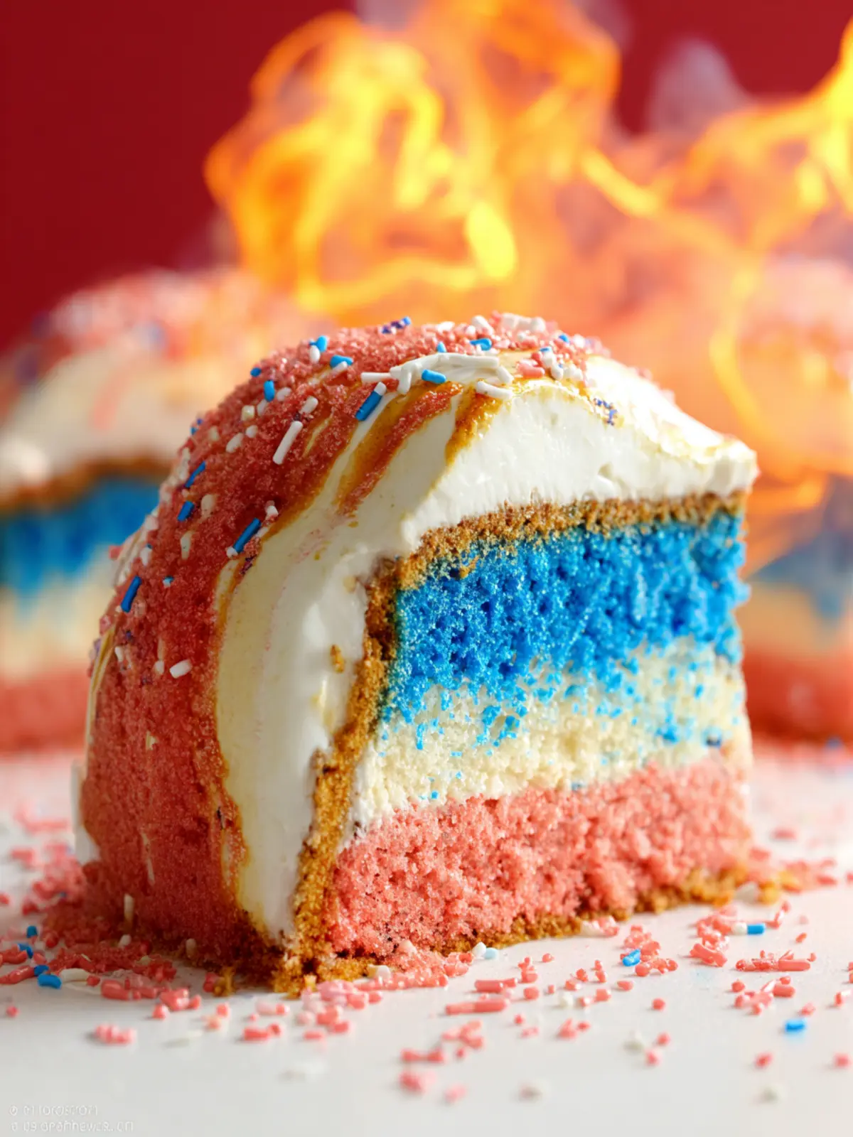 Firecracker Cake First Image