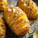 Hasselback Potatoes First Image