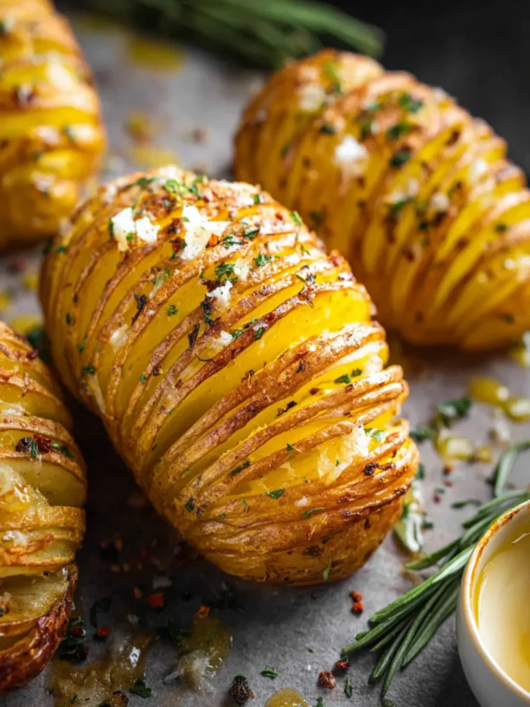 Hasselback Potatoes First Image