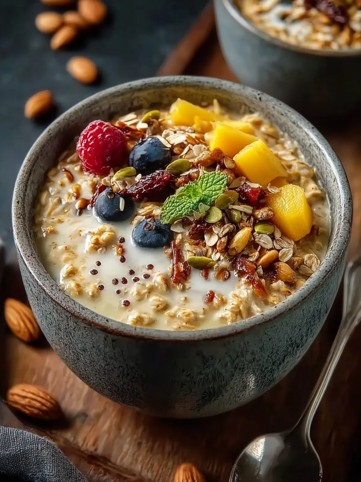 Indian Overnight Oats: The Ultimate Amazing Recipe You Must Try First Image