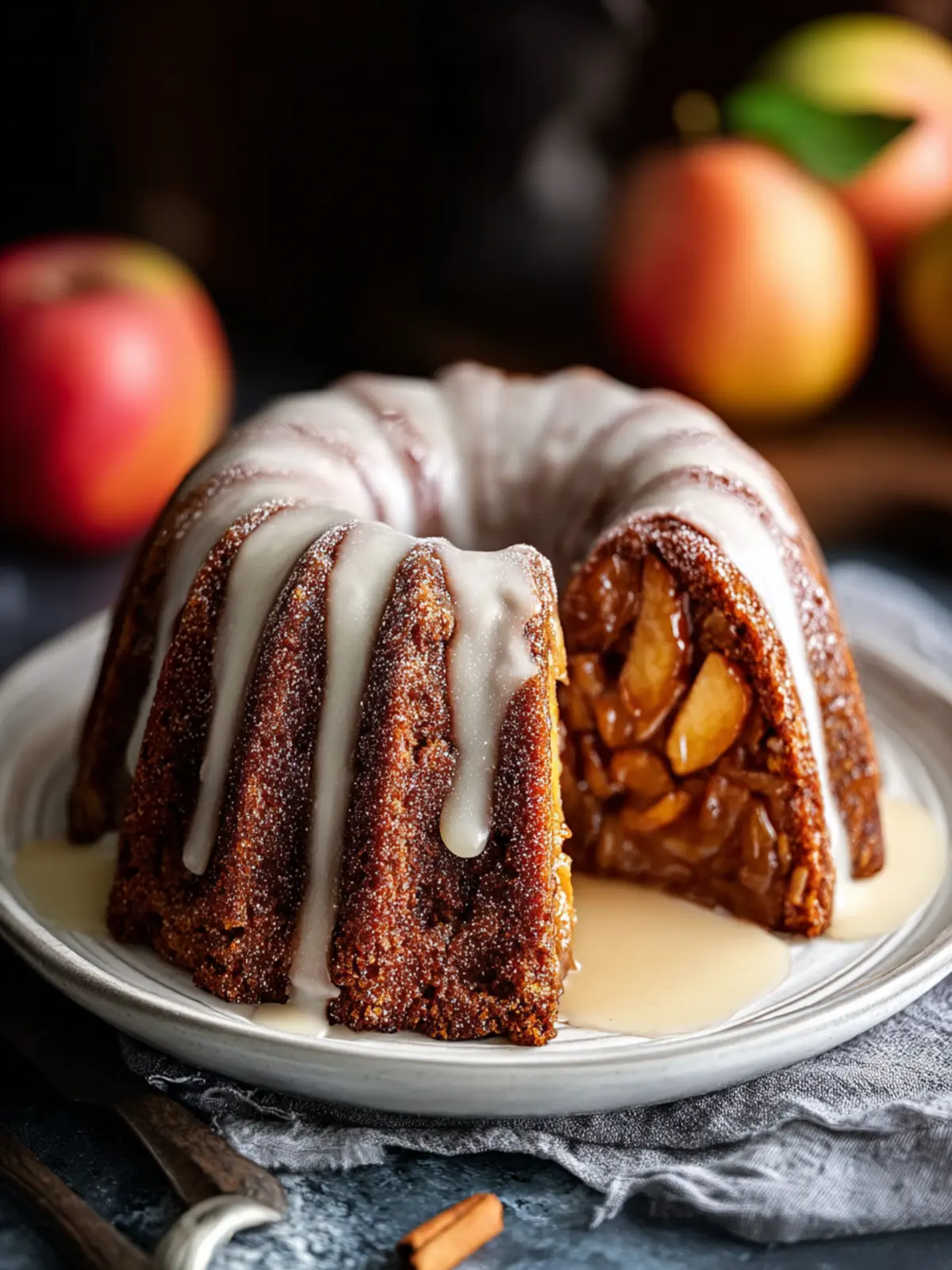 Irresistible Apple Bundt Cake Recipe for Cozy Afternoons First Image