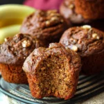 Molasses Apple Spice Banana Muffins (Paleo, AIP, Gluten-free, Vegan, Coconut-free) First Image