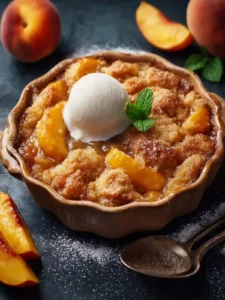 Peach Cobbler with Canned Peaches: A Cozy Classic for Every Season First Image
