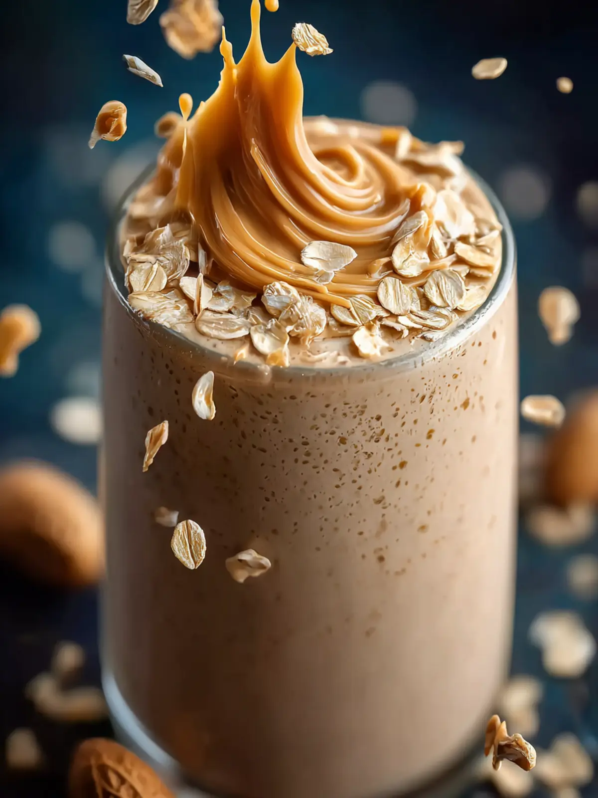 Peanut Butter Oatmeal Smoothie: Your Indulgent Breakfast Bliss