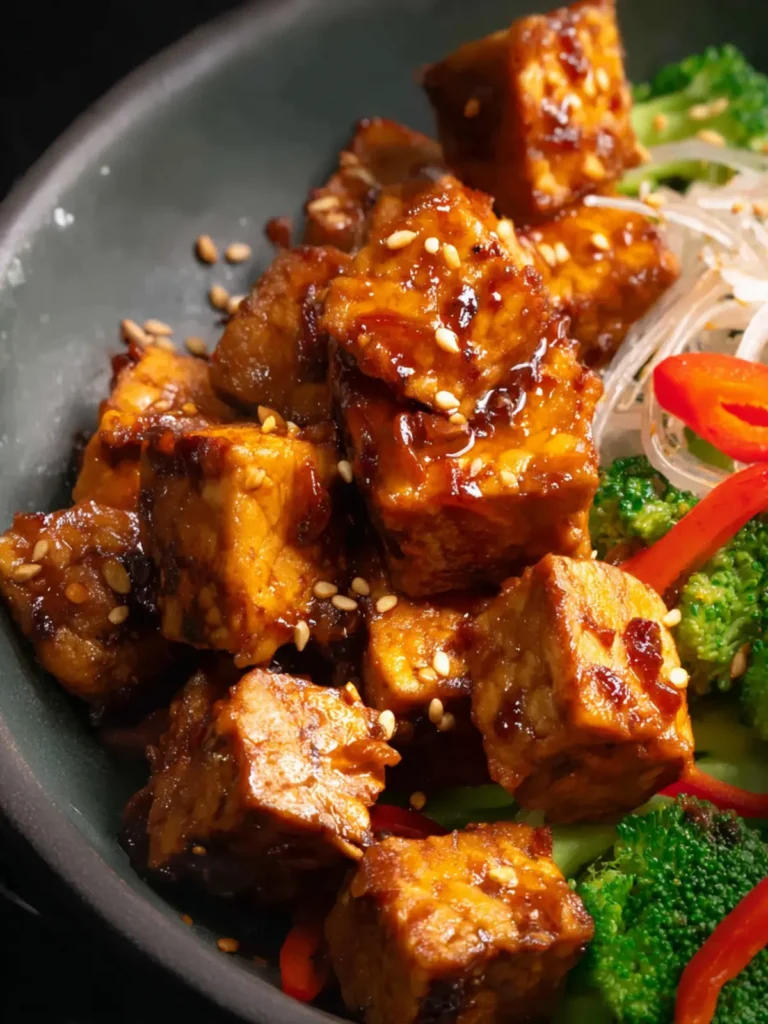 Peanut Tempeh (Pan-Fried) First Image