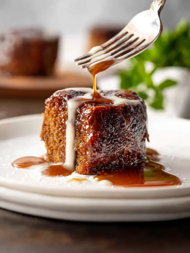 Sticky Toffee Pudding First Image