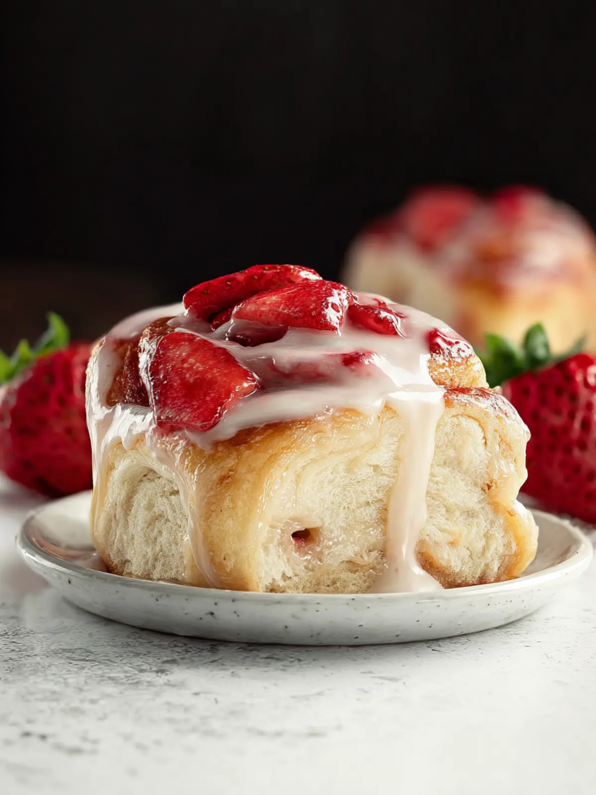 Strawberry Cinnamon Rolls: Irresistibly Sweet Morning Treats