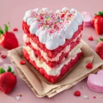 Valentine’s Lunch Box Cake First Image