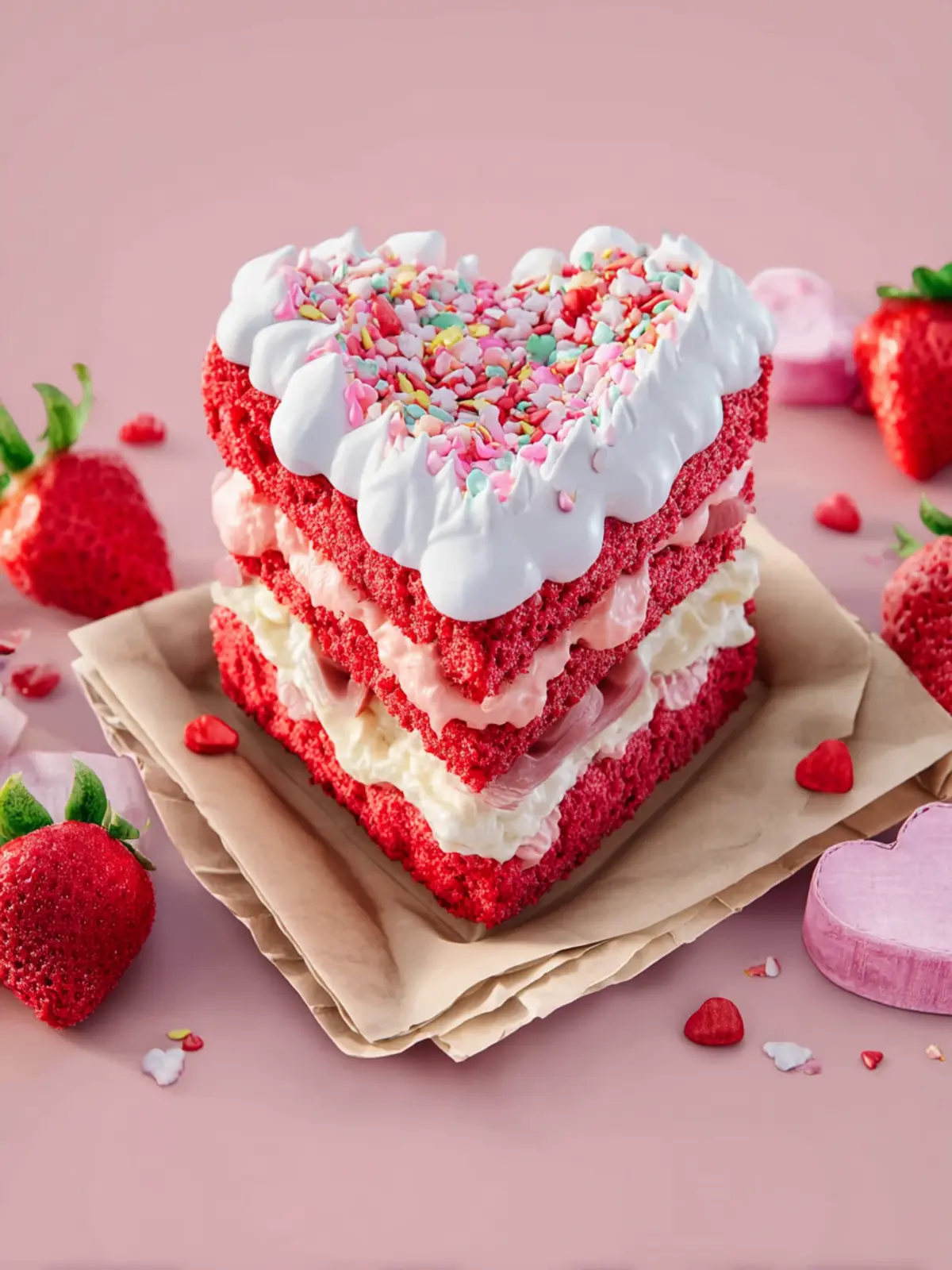 Valentine’s Lunch Box Cake First Image
